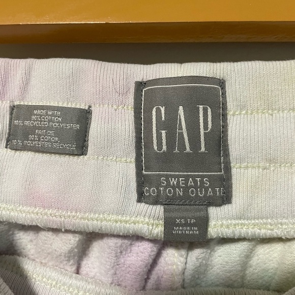 GAP Vintage Soft Tie Dye  Cuff Joggers - Picture 11 of 13